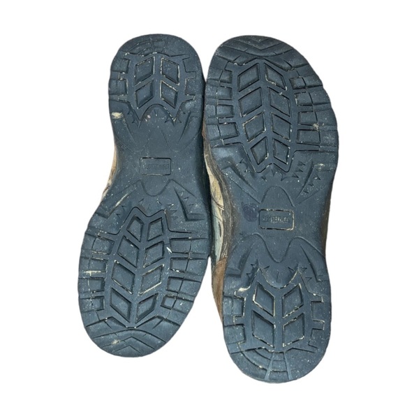 Brahma Trophy Waterproof Hiking Boots Size 12 Mossy Oak Camo and Brown Suede - Picture 9 of 12